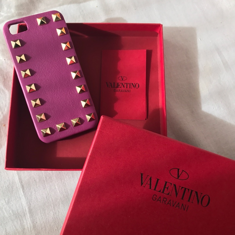 Valentino rockstud iPhone 5 phone case